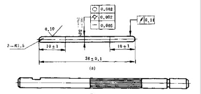 Structural type and main requirements of motor shaft